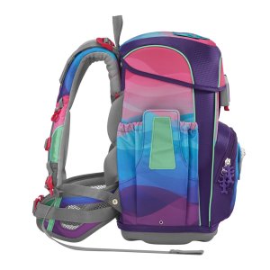 Školní aktovka Step by Step CLOUD OCEAN, Dolphin Lana - 5 dílný set, AGR certifikát