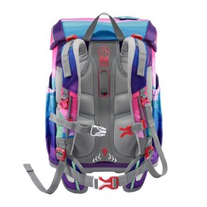 Školní aktovka Step by Step CLOUD OCEAN, Dolphin Lana - 5 dílný set, AGR certifikát