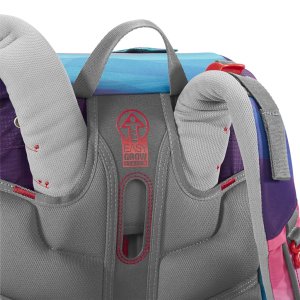 Školní aktovka Step by Step CLOUD OCEAN, Dolphin Lana - 5 dílný set, AGR certifikát