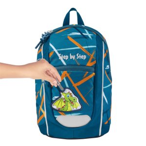 Dětský batoh Step by Step KIGA MINI, Dragon Milo