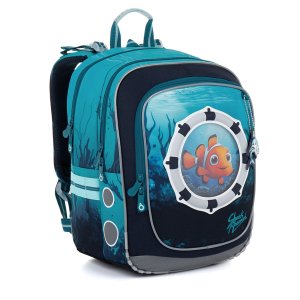 Školní batoh Podmořské dobrodružství Topgal ENDY 26014