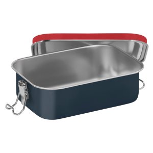 Krabička na svačinu z nerezové oceli Step by Step, Car