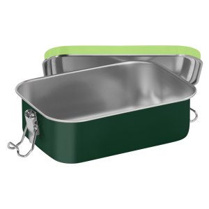 Krabička na svačinu z nerezové oceli Step by Step, Dino