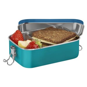 Krabička na svačinu z nerezové oceli Step by Step, Police