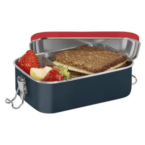 Krabička na svačinu z nerezové oceli Step by Step, Warrior