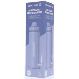 Izolovaná láhev na pití z nerezové oceli coocazoo 0,7 l, Lavender