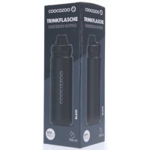 Tritanová láhev na pití coocazoo 0,75 l, Black