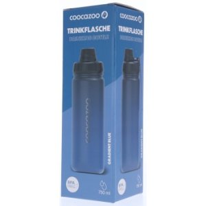 Tritanová láhev na pití coocazoo 0,75 l, Gradient Blue