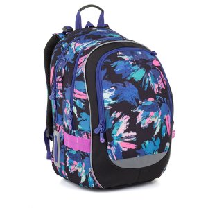 Školní batoh Barevné květy Topgal CODA 26010