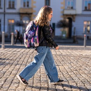 Školní batoh Akvarelová fantazie  Topgal KIMI 26011