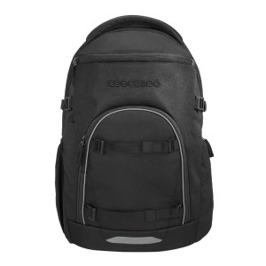 Školní batoh coocazoo BYTE, Black Coal, AGR certifikát