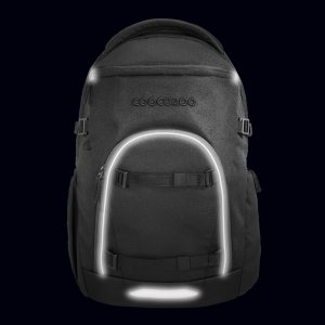 Školní batoh coocazoo BYTE, Black Coal, AGR certifikát