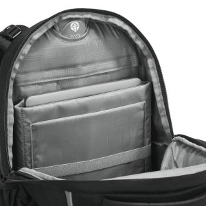 Školní batoh coocazoo BYTE, Black Coal, AGR certifikát