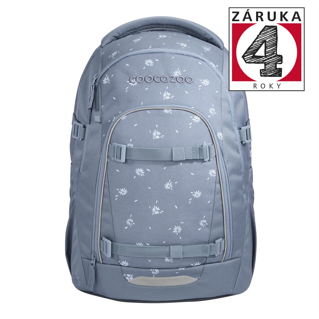 Školní batoh coocazoo MATE, Bloomy Daisy, AGR certifikát