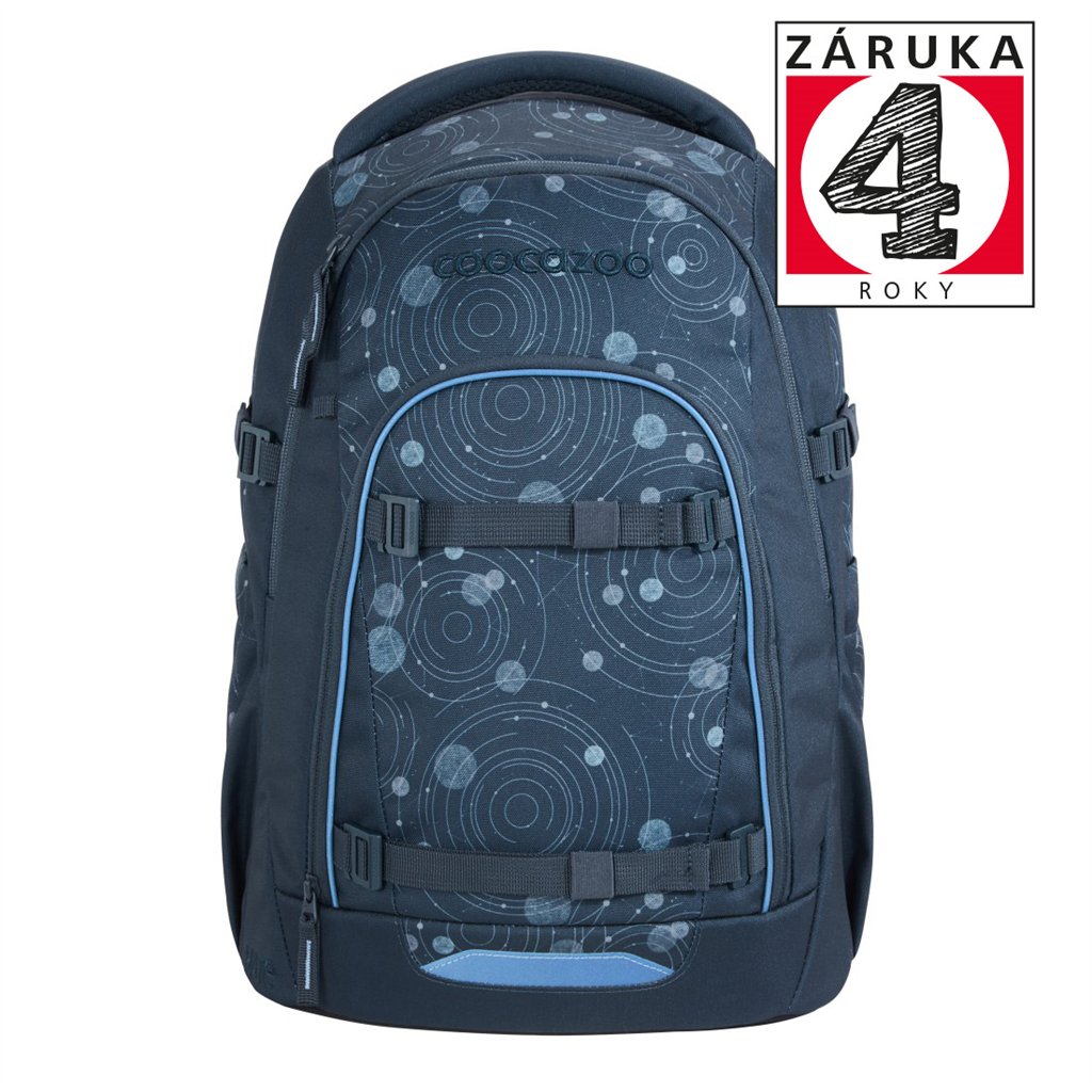 Školní batoh coocazoo MATE, Blue Orbit, AGR certifikát