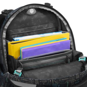 Školní batoh coocazoo MATE, Humedica, Free Spirit - 3 dílný set, AGR certifikát