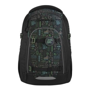 Školní batoh coocazoo MATE, Humedica, Free Spirit - 3 dílný set, AGR certifikát