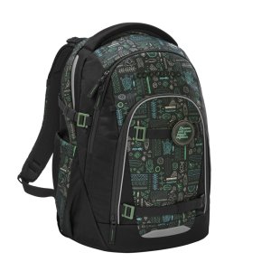 Školní batoh coocazoo MATE, Humedica, Free Spirit - 3 dílný set, AGR certifikát