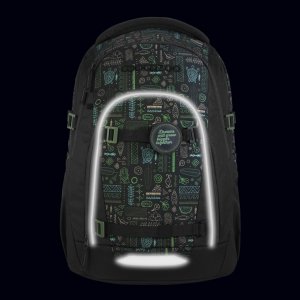 Školní batoh coocazoo MATE, Humedica, Free Spirit - 3 dílný set, AGR certifikát