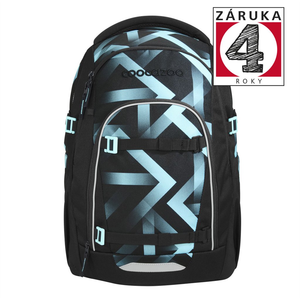 Školní batoh coocazoo MATE, Laser Lights, AGR certifikát