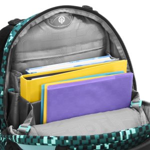 Školní batoh coocazoo MATE, Pixel Blox, AGR certifikát