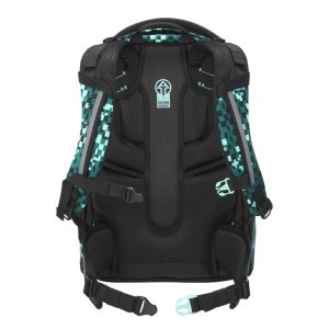 Školní batoh coocazoo MATE, Pixel Blox, AGR certifikát