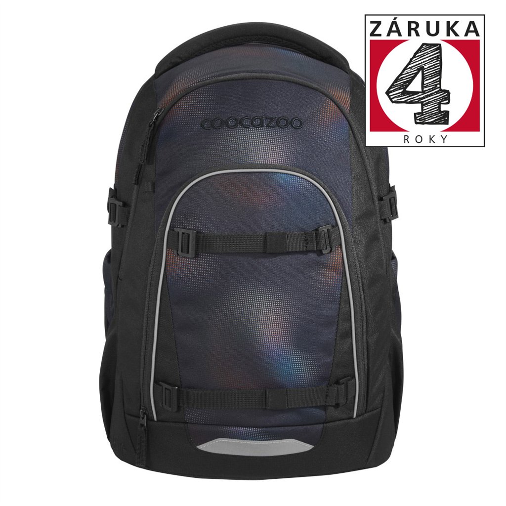 Školní batoh coocazoo MATE, Rainbow Illusion, AGR certifikát