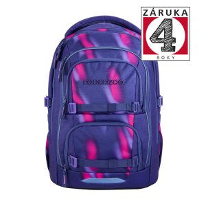 Školní batoh coocazoo PORTER, Aurora Glow, AGR certifikát