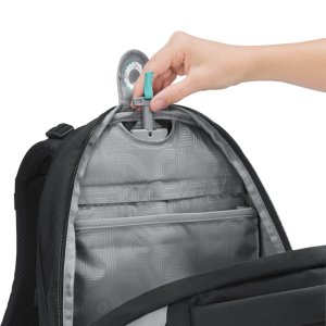 Školní batoh coocazoo PORTER, Black Coal, AGR certifikát