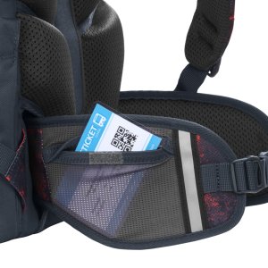 Školní batoh coocazoo PORTER, Broken Black, AGR certifikát