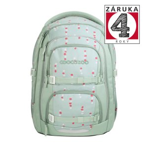 Školní batoh coocazoo PORTER, Dancing Dots, AGR certifikát