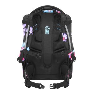 Školní batoh coocazoo PORTER, Floral Artnight, AGR certifikát