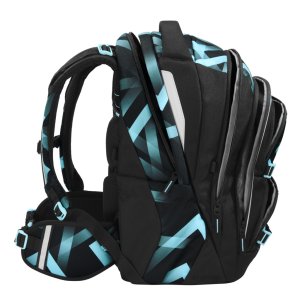 Školní batoh coocazoo PORTER, Laser Lights, AGR certifikát