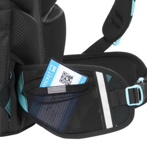 Školní batoh coocazoo PORTER, Laser Lights, AGR certifikát