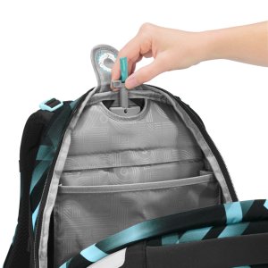 Školní batoh coocazoo PORTER, Laser Lights, AGR certifikát