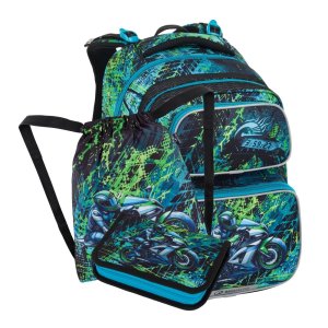 bagmaster DOPI 25 B malý školní set pro prvňáčky – motorka