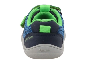 Dětské celoroční boty Lurchi 84L0023006 BLUE-LIME