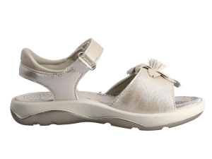 Dětské sandály Lurchi 74L2003001 PLATIN