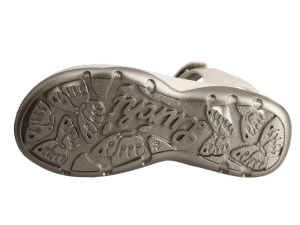 Dětské sandály Lurchi 74L2003001 PLATIN