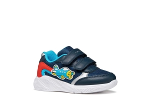 Dětské celoroční boty Geox B654UA 01454 CF44D