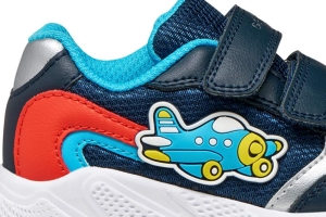 Dětské celoroční boty Geox B654UA 01454 CF44D