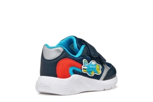 Dětské celoroční boty Geox B654UA 01454 CF44D