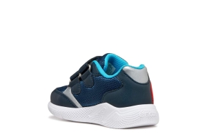 Dětské celoroční boty Geox B654UA 01454 CF44D