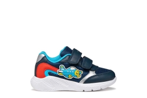 Dětské celoroční boty Geox B654UA 01454 CF44D