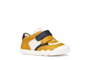 Dětské celoroční boty Geox B655WA 08514 C2PF4