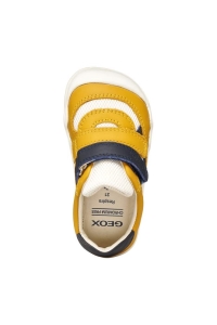 Dětské celoroční boty Geox B655WA 08514 C2PF4