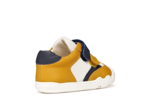 Dětské celoroční boty Geox B655WA 08514 C2PF4