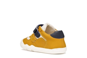 Dětské celoroční boty Geox B655WA 08514 C2PF4