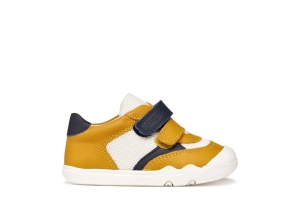 Dětské celoroční boty Geox B655WA 08514 C2PF4