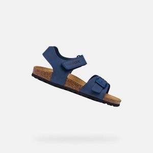 Dětské sandály Geox J028LB 0002V C4007